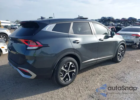 2024 Kia Sportage Ex from USA, damaged, VIN 5XYK33DF9RG138921